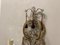 Large Crystal Beaded Macaroni Murano Glass Sconces, 1950s, Set of 2, Image 9