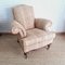 20th Century Large Victorian Club Armchair and Ottoman, Set of 2, Image 10