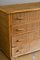 Bamboo and Wicker Chest of Drawers, 1980s 3
