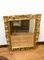 Specchio da parete grande fiorentino in legno dorato, anni '30, Immagine 14