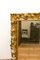 Specchio da parete grande fiorentino in legno dorato, anni '30, Immagine 7