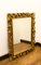Specchio da parete grande fiorentino in legno dorato, anni '30, Immagine 2