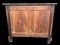 Louis Philippe Sideboard aus Nussholz Furnier mit Marmorplatte, 1930er 7