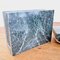 Art Deco Desk Set in Green Marble, Italy, 1930s, Set of 6, Image 19