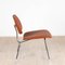 Chaise LCM en Cuir de Ray and Charles Eames, 1960s 6