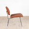 Sedia LCM in pelle di Ray & Charles Eames, anni '60, Immagine 6