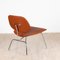 Chaise LCM en Cuir de Ray and Charles Eames, 1960s 4