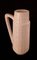 Vintage German Europe Line Series Ceramic Vase in the Form of Handle Jug with White Geometric Relief from Scheurich 3