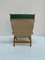 Pernilla 69 Armchair in Green Leather by Bruno Mathsson for Dux, 1960s 5