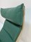 Pernilla 69 Armchair in Green Leather by Bruno Mathsson for Dux, 1960s 10