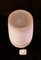 intage German Ceramic Vase with White Tear Glaze by Scheurich, 1970s, Image 4