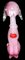 Figurine chien en verre de Murano soufflé à la bouche 1