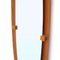 Mirror with Curved Plywood Frame, 1960s 9