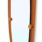 Mirror with Curved Plywood Frame, 1960s, Image 9