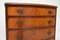 Vintage Georgian Style Bow Front Chest of Drawers, 1950 7