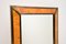 Miroir Vintage en Noyer, en Laiton et en Chrome, Italie, 1970s 3