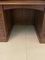 Großer antiker freistehender edwardianischer Schreibtisch aus Eiche, 1900 8