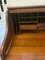 Großer antiker freistehender edwardianischer Schreibtisch aus Eiche, 1900 21