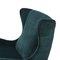 Green Velvet Armchair by Mario Franchioni for Framar, 1950s 10