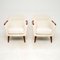 Swedish Teak Armchairs, 1960s, Set of 2 3