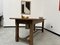 French Farm Table in Oak and Walnut, 1950s, Image 12