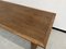 French Farm Table in Oak and Walnut, 1950s, Image 26