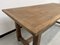 French Farm Table in Oak and Walnut, 1950s, Image 14