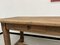 French Farm Table in Oak and Walnut, 1950s, Image 19