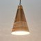 Skandinavische Mid-Century Hängelampe aus Kupfer & Teak von Hans-Agne Jakobsson für Hans-Agne Jakobsson Ab Markaryd, Schweden, 1950er 6
