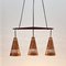 Skandinavische Mid-Century Hängelampe aus Kupfer & Teak von Hans-Agne Jakobsson für Hans-Agne Jakobsson Ab Markaryd, Schweden, 1950er 4