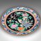 Large Vintage Japanese Decorative Serving Plate, 1940s 4