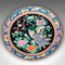 Large Vintage Japanese Decorative Serving Plate, 1940s 5