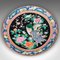 Large Vintage Japanese Decorative Serving Plate, 1940s, Image 5