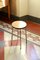 Vintage Sgabello Formica and Chromed Plating Industrial Stool, Italy, 1960s 1