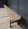 Long 19th Century Primitive Wabi Sabi Bench, Image 12