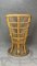 Bamboo and Rattan Armchair, Italy, 1950, Image 8