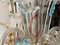 Large Venetian Murano Glass Chandelier, 1960s, Image 7