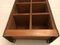 Mahogany Shelf for Collectible Trinkets, 1940s 34