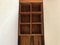 Mahogany Shelf for Collectible Trinkets, 1940s 15