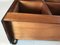 Mahogany Shelf for Collectible Trinkets, 1940s 14