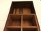 Mahogany Shelf for Collectible Trinkets, 1940s, Image 32
