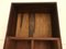 Mahogany Shelf for Collectible Trinkets, 1940s 30