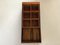 Mahogany Shelf for Collectible Trinkets, 1940s 21