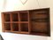 Mahogany Shelf for Collectible Trinkets, 1940s, Image 9