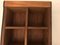 Mahogany Shelf for Collectible Trinkets, 1940s 37