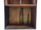 Mahogany Shelf for Collectible Trinkets, 1940s 16