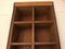 Mahogany Shelf for Collectible Trinkets, 1940s 28