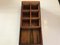 Mahogany Shelf for Collectible Trinkets, 1940s 20