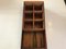 Mahogany Shelf for Collectible Trinkets, 1940s, Image 20