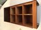Mahogany Shelf for Collectible Trinkets, 1940s 23